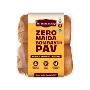 The Health Factory Zero Maida Bombay Pav